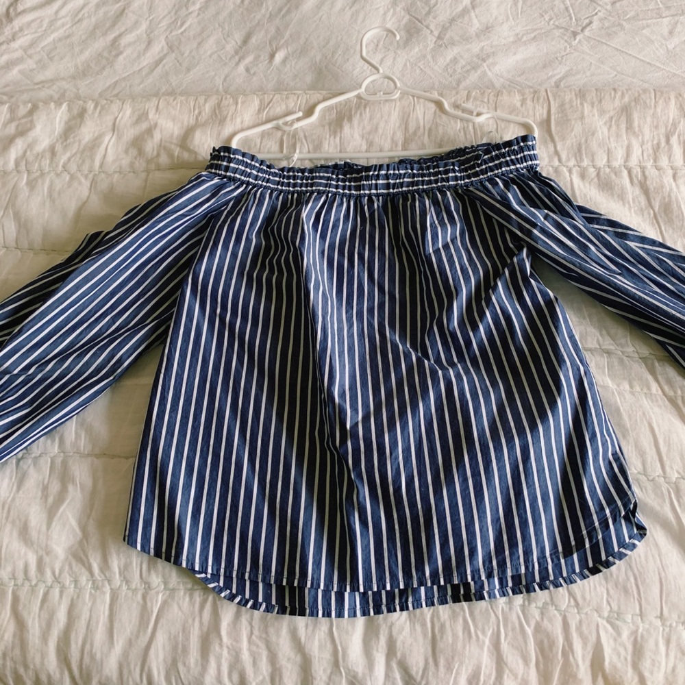 J Crew Off Shoulder Top